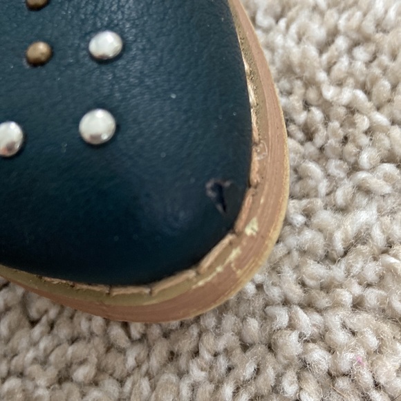 Studded tassel slides/loafers - Picture 8 of 8